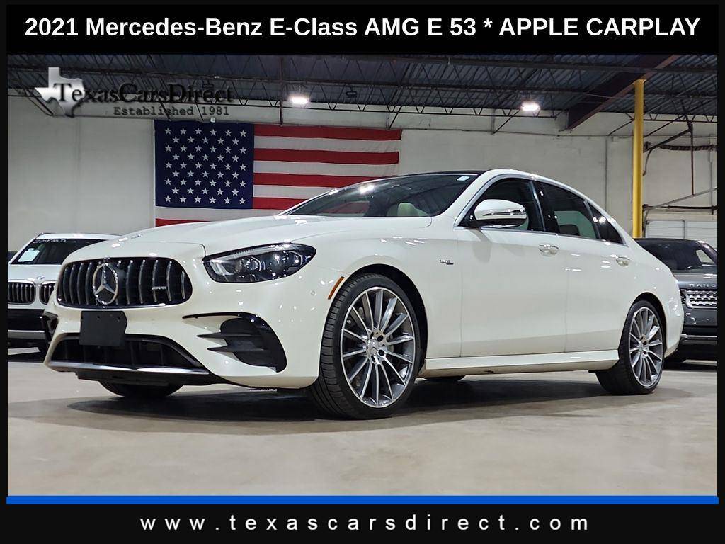 2021 Mercedes-Benz E-Class AMG E 53 — Sedan — 75,127 mi — Dallas, TX