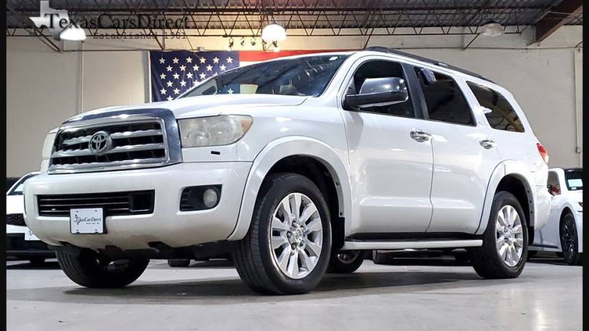 2014 Toyota Sequoia Platinum — SUV — 291,159 mi — Dallas, TX