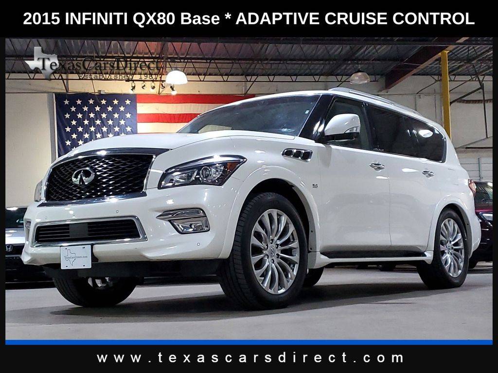 2015 INFINITI QX80 Standard — SUV — 151,654 mi — Dallas, TX