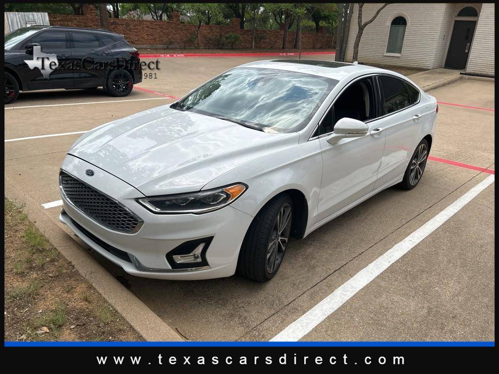 2020 Ford Fusion Titanium — Sedan — 134,809 mi — Dallas, TX