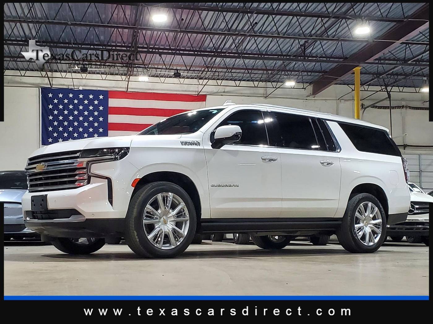 2021 Chevrolet Suburban High Country — SUV — 92,361 mi — Dallas, TX