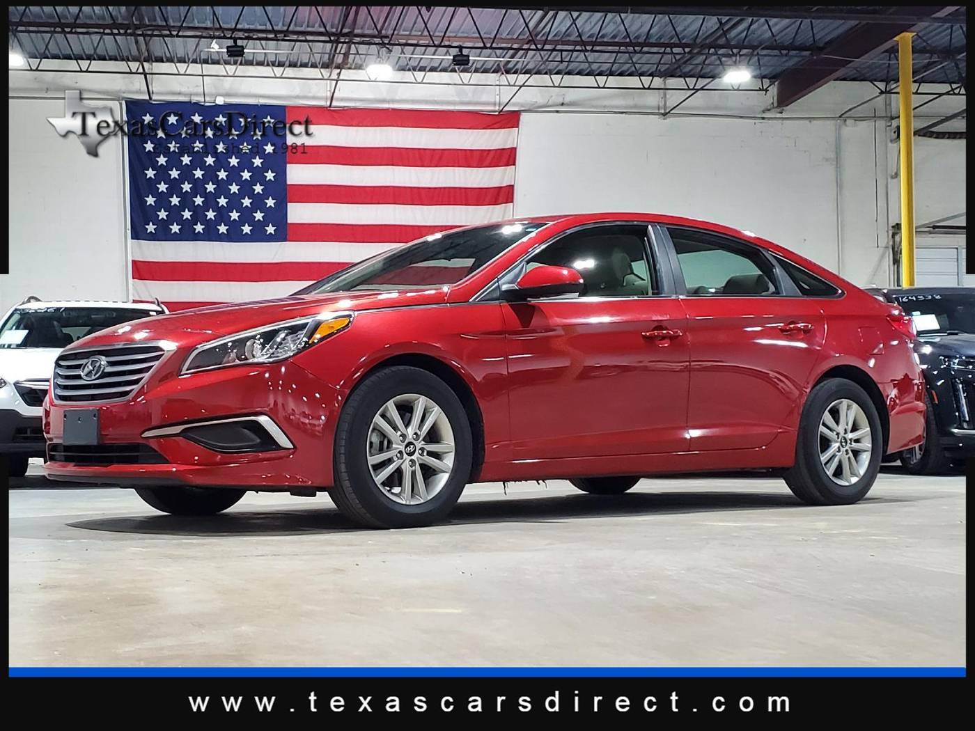 2017 Hyundai Sonata SE — Sedan — 97,486 mi — Dallas, TX