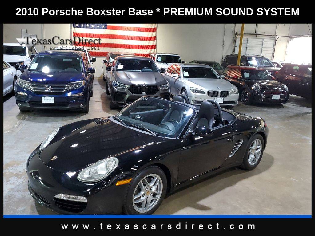 2010 Porsche Boxster Standard — Convertible — 52,783 mi — Dallas, TX