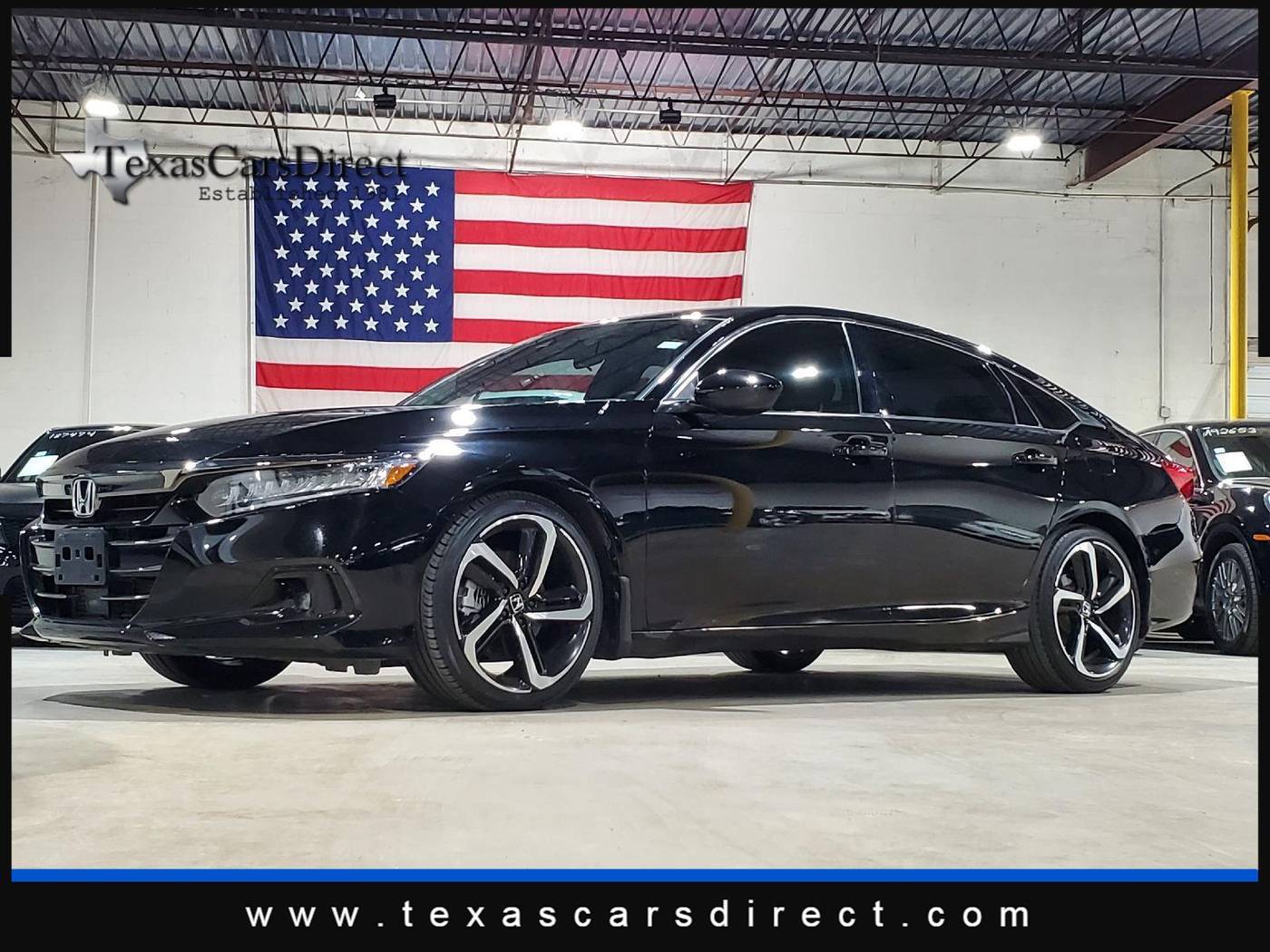 2022 Honda Accord Sport — Sedan — 39,416 mi — Dallas, TX