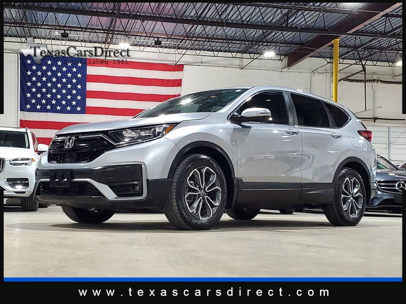 2021 Honda CR-V EX — SUV — 80,756 mi — Dallas, TX
