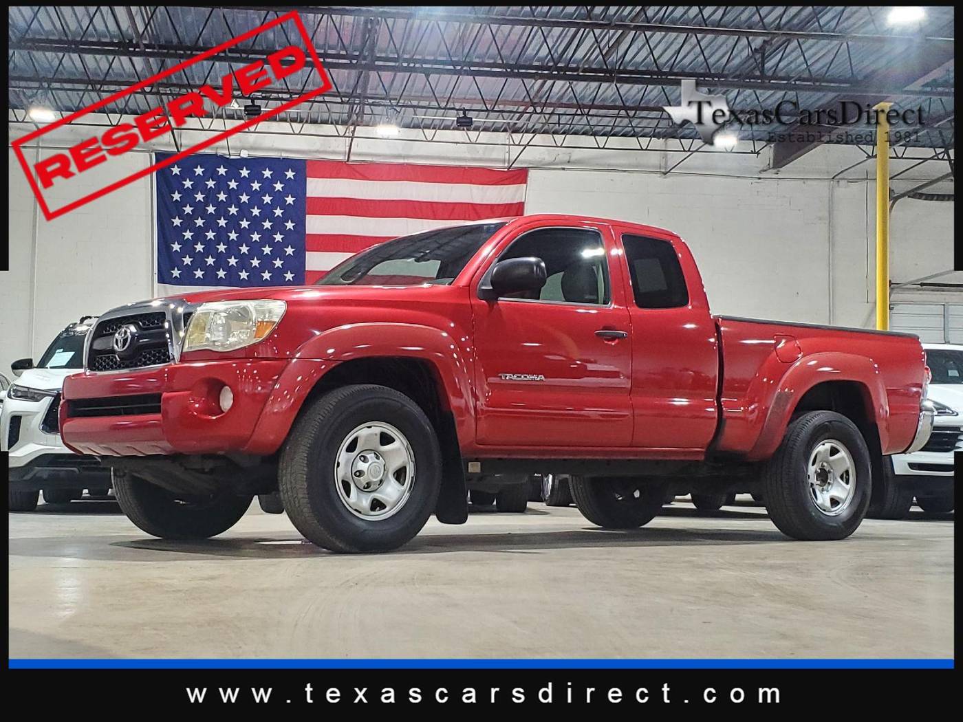 2011 Toyota Tacoma PreRunner — Pickup Truck — 90,227 mi — Dallas, TX