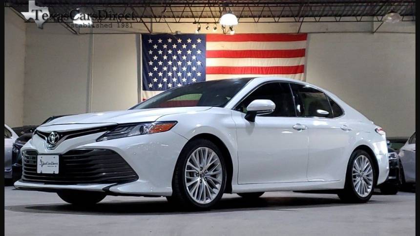 2018 Toyota Camry L — Sedan — 155,695 mi — Dallas, TX