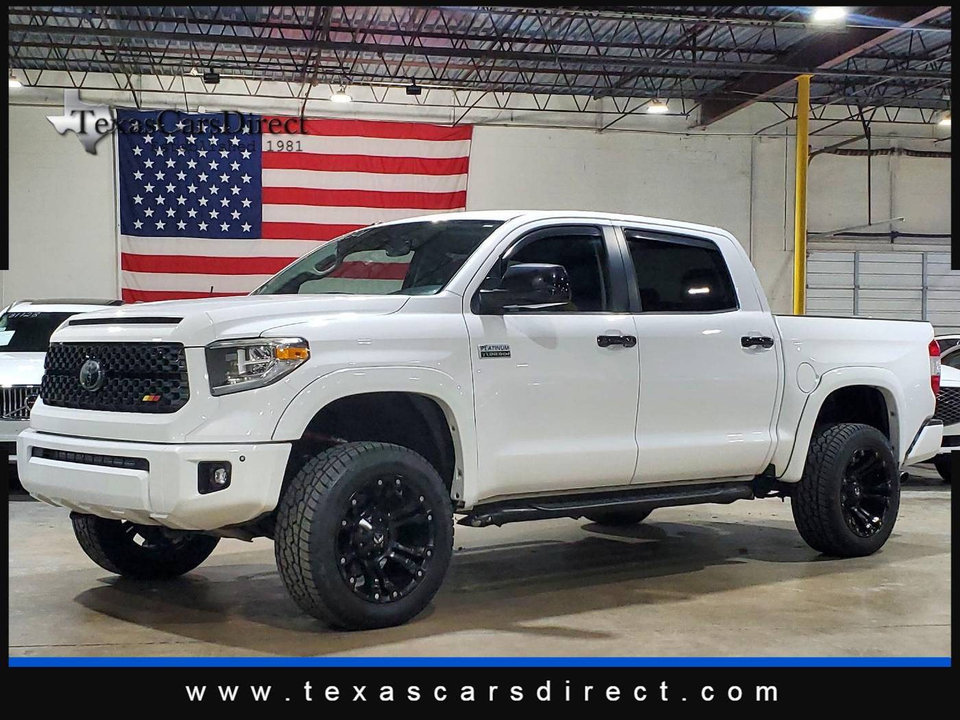 2019 Toyota Tundra Platinum — Pickup Truck — 126,952 mi — Dallas, TX
