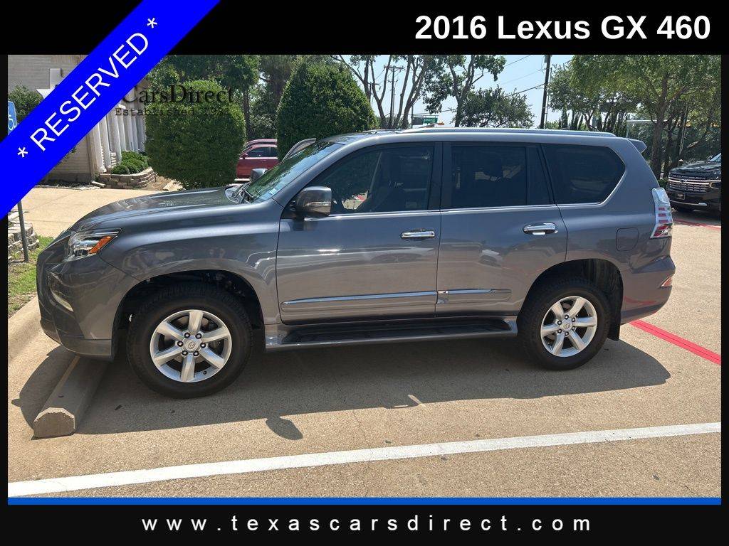2016 Lexus GX GX 460 — SUV — 43,307 mi — Dallas, TX