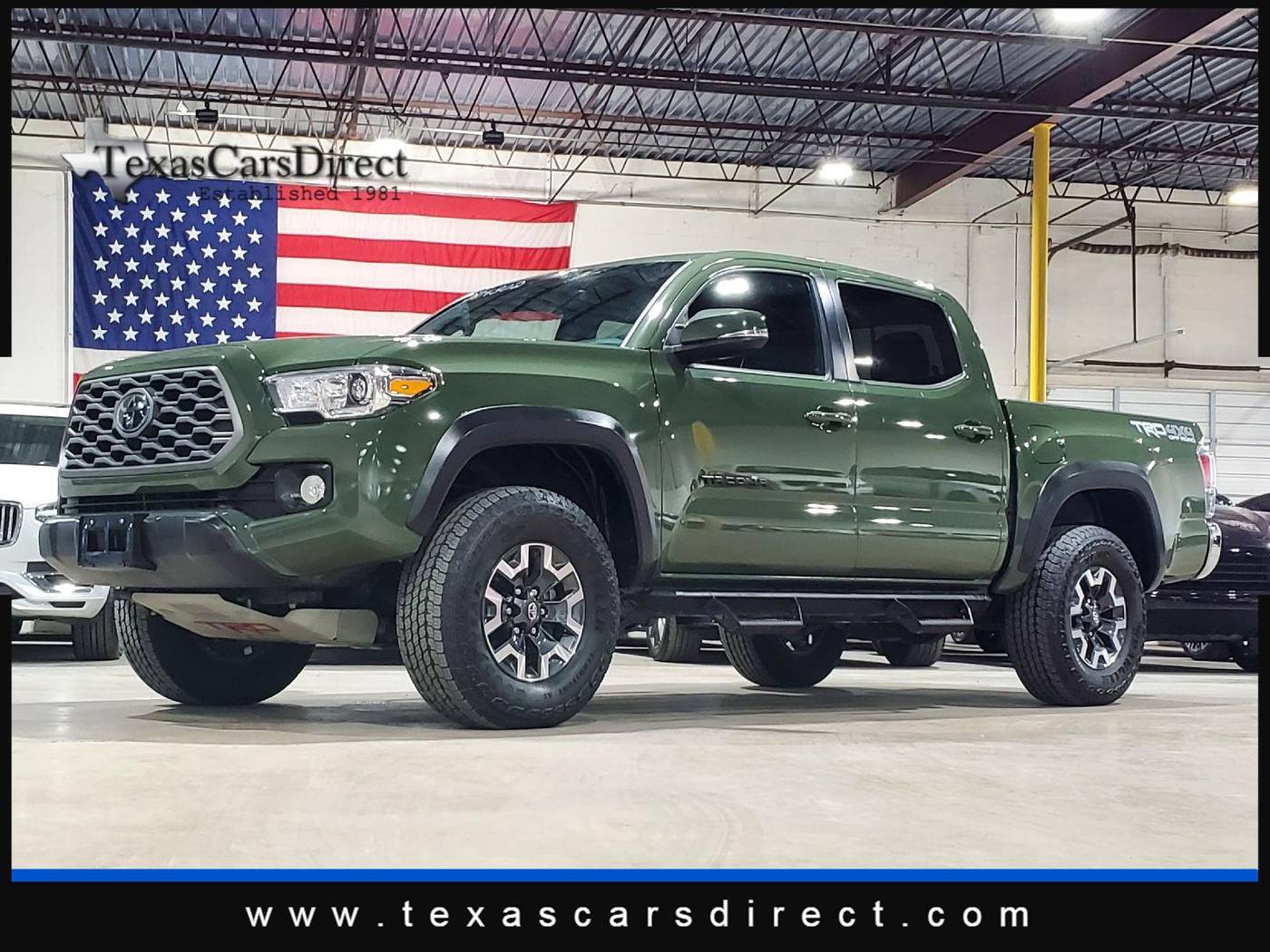 2021 Toyota Tacoma TRD Off Road — Pickup Truck — 65,525 mi — Dallas, TX