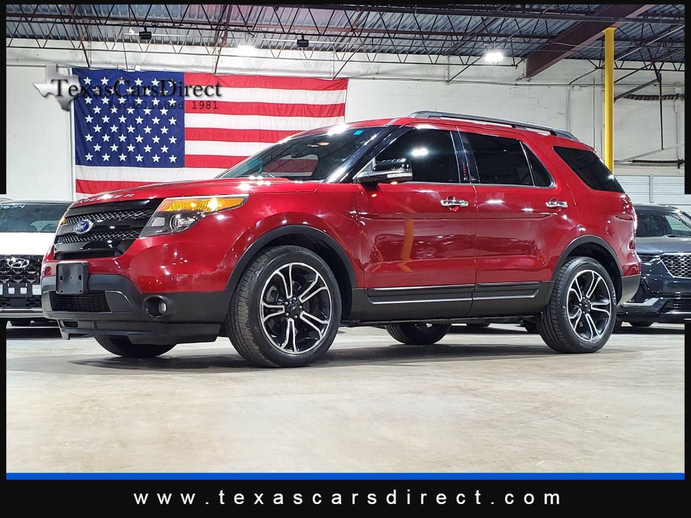 2014 Ford Explorer Sport — SUV — 103,392 mi — Dallas, TX