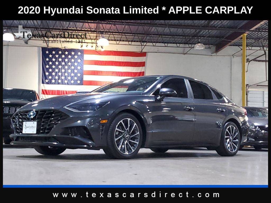 2020 Hyundai Sonata Limited — Sedan — 64,576 mi — Dallas, TX