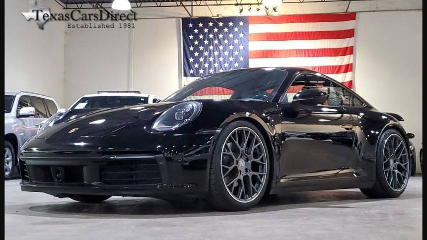 2020 Porsche 911 Carrera — Coupe — 52,351 mi — Dallas, TX