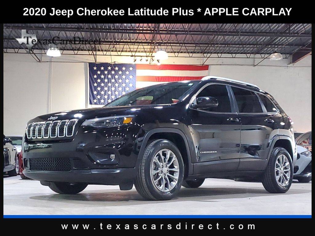 2020 Jeep Cherokee Latitude Plus — SUV — 53,894 mi — Dallas, TX