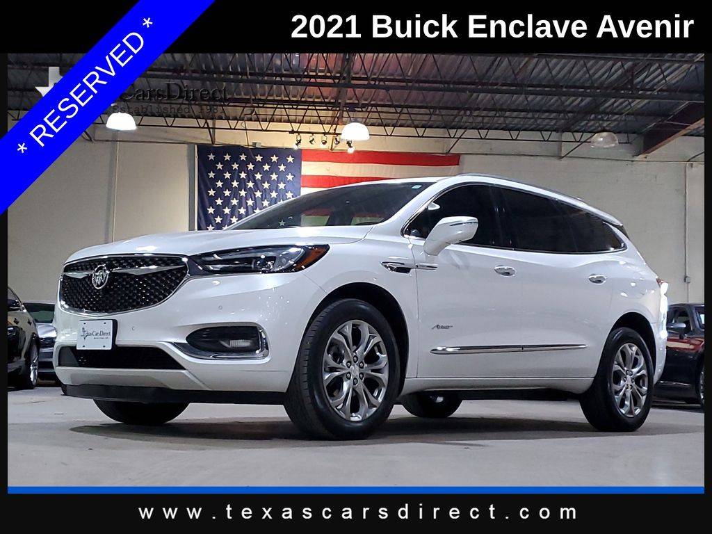2021 Buick Enclave Avenir — SUV — 55,325 mi — Dallas, TX