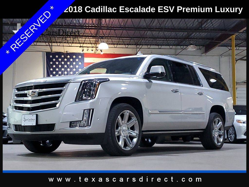 2018 Cadillac Escalade Premium Luxury — SUV — 56,661 mi — Dallas, TX