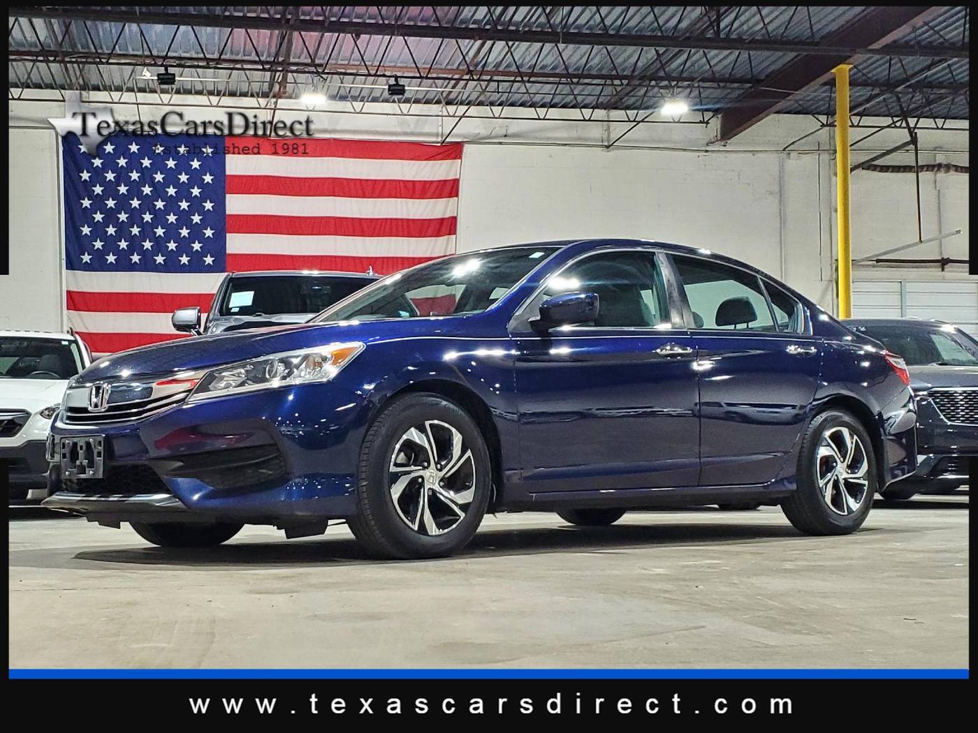 2016 Honda Accord LX — Sedan — 104,290 mi — Dallas, TX