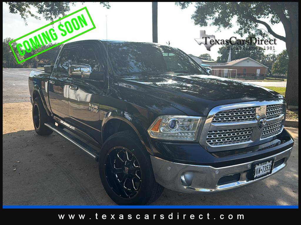 2016 Ram 1500 Laramie — Pickup Truck — 171,849 mi — Dallas, TX