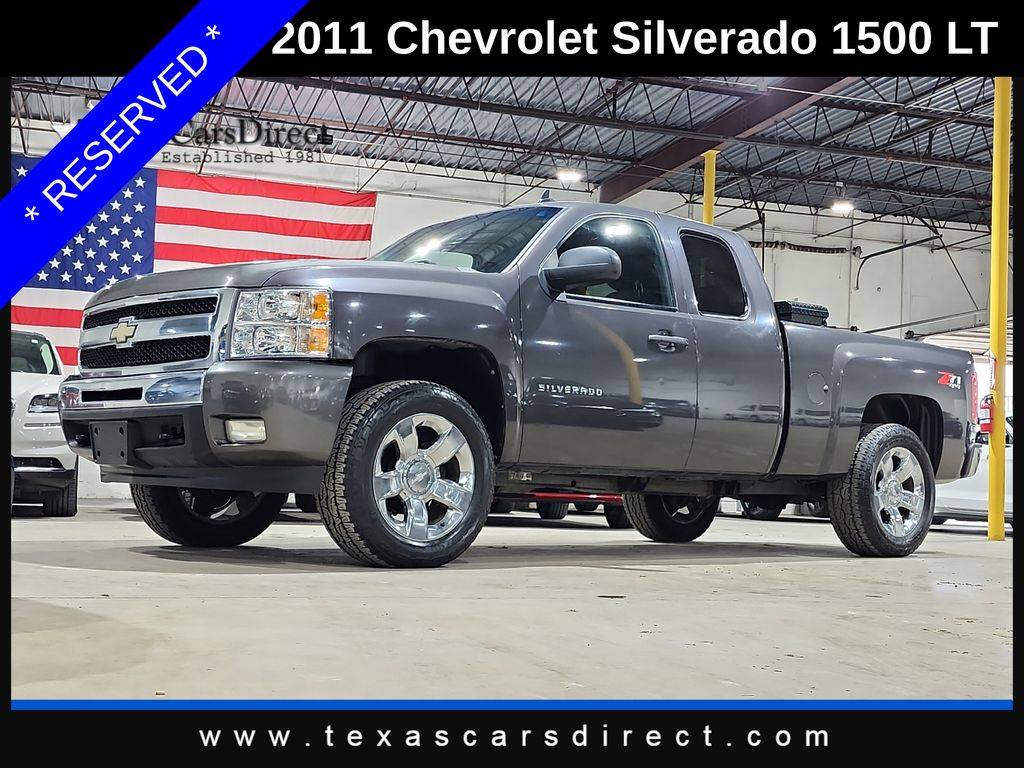 2011 Chevrolet Silverado 1500 LT — Pickup Truck — 198,109 mi — Dallas, TX