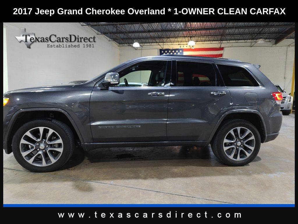 2017 Jeep Grand Cherokee Overland — SUV — 69,208 mi — Dallas, TX