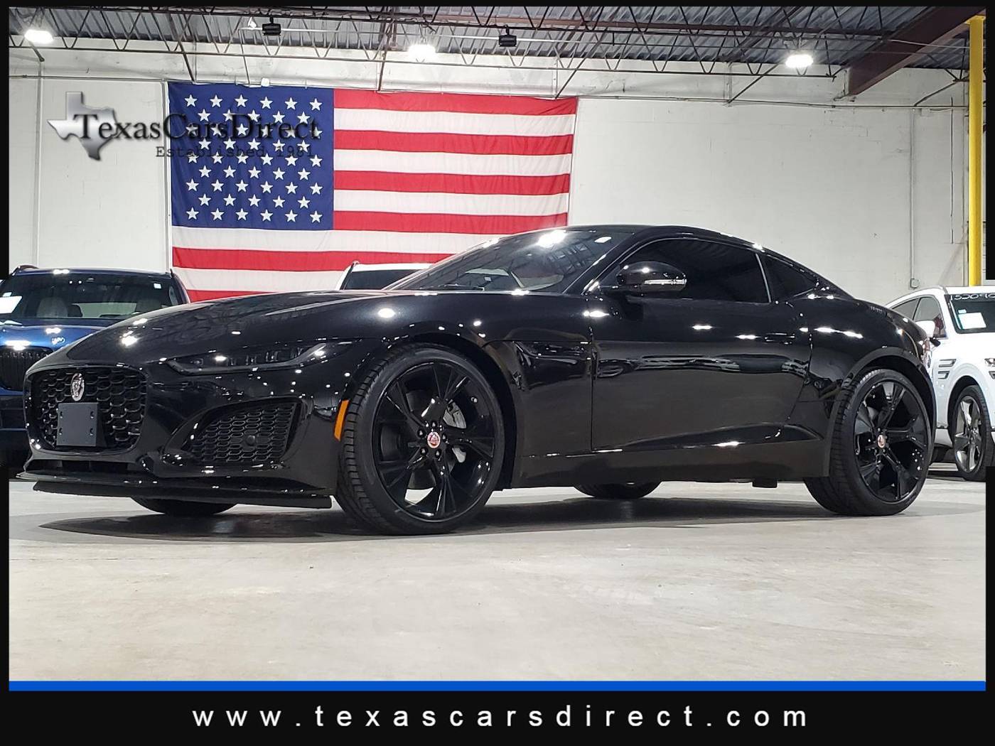 2021 Jaguar F-TYPE Standard — Coupe — 12,327 mi — Dallas, TX