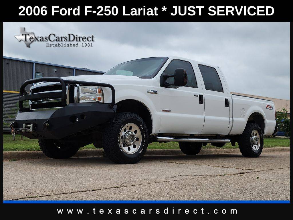 2006 Ford Super Duty F-250 Lariat — Pickup Truck — 131,315 mi — Dallas, TX