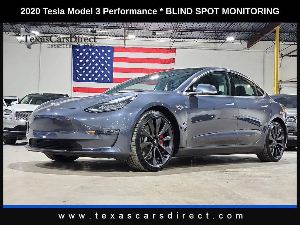 2020 Tesla Model 3 Performance — Sedan — 77,366 mi — Dallas, TX