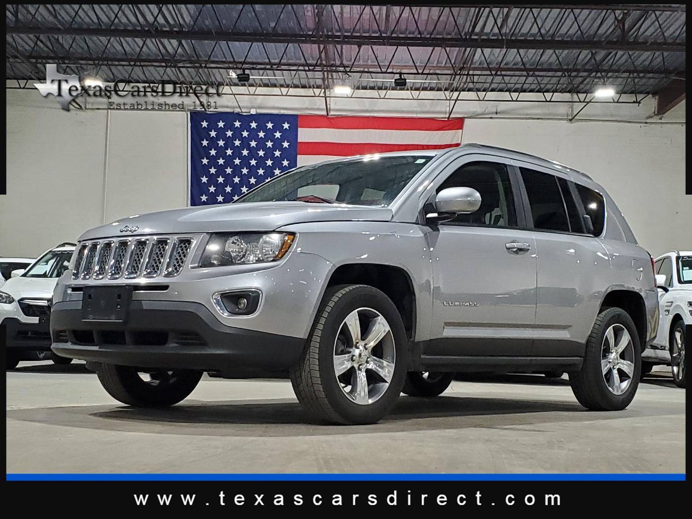 2016 Jeep Compass High Altitude — SUV — 173,221 mi — Dallas, TX