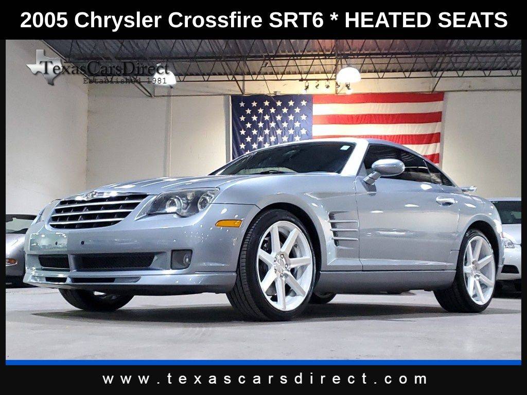 2005 Chrysler Crossfire SRT6 — Coupe — 56,091 mi — Dallas, TX
