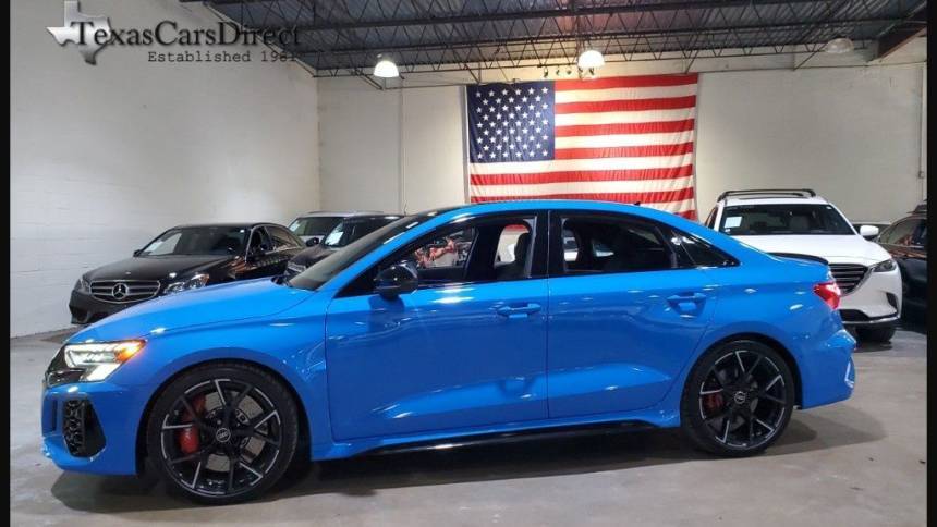 2023 Audi RS 3 Standard — Sedan — 16,056 mi — Dallas, TX