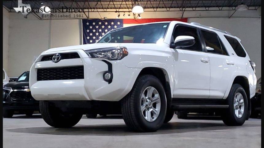 2018 Toyota 4Runner SR5 — SUV — 134,129 mi — Dallas, TX