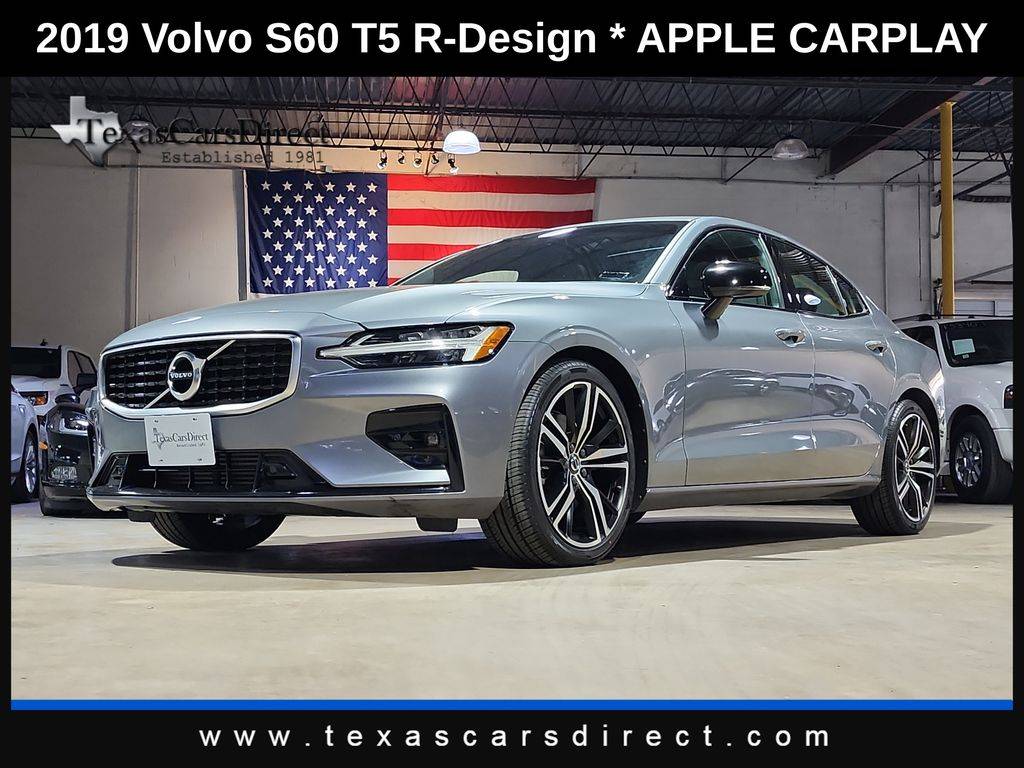 2019 Volvo S60 R-Design — Sedan — 38,213 mi — Dallas, TX