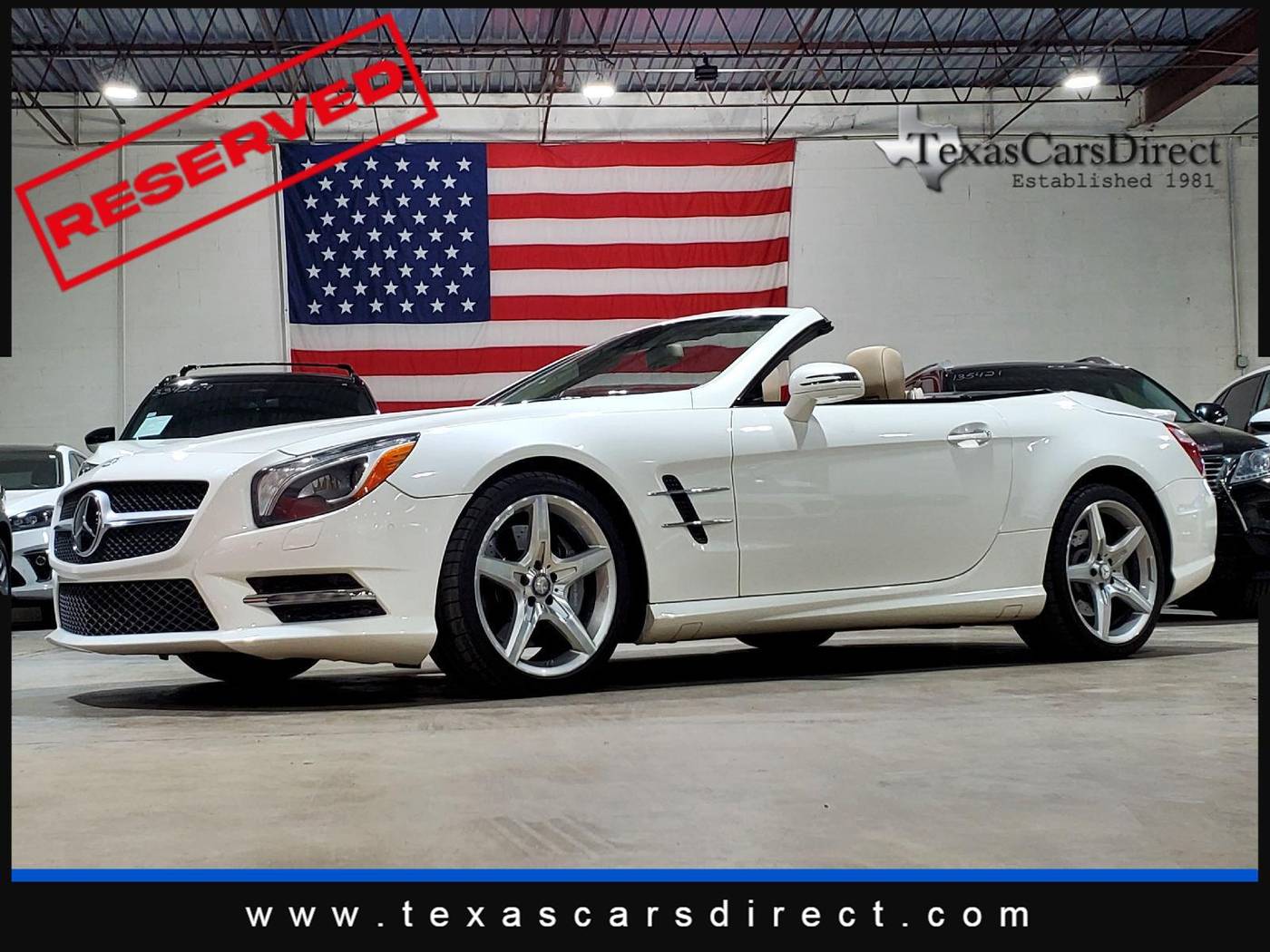 2013 Mercedes-Benz SL SL 550 — Convertible — 67,841 mi — Dallas, TX