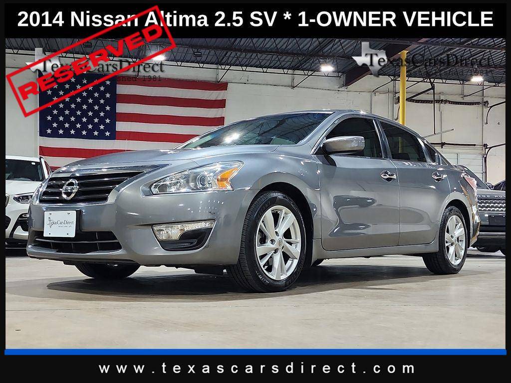 2014 Nissan Altima 2.5 SV — Sedan — 90,580 mi — Dallas, TX