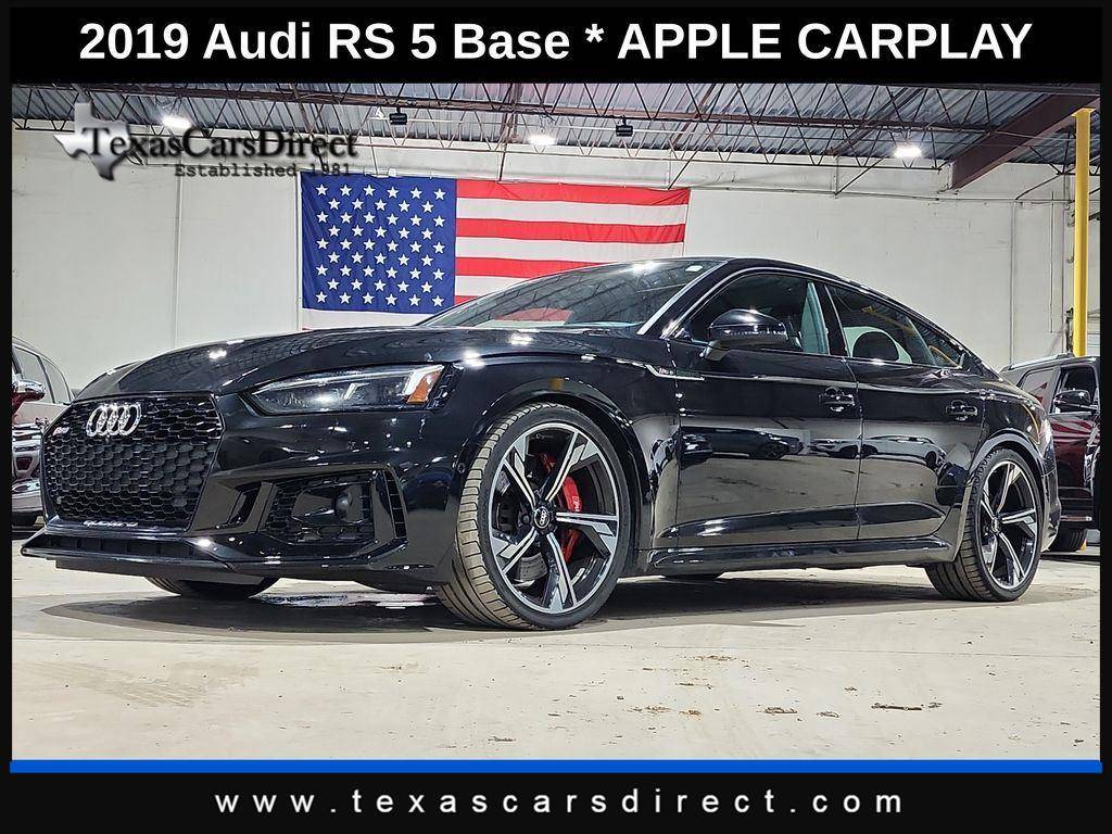 2019 Audi RS 5 Standard — Hatchback — 54,901 mi — Dallas, TX