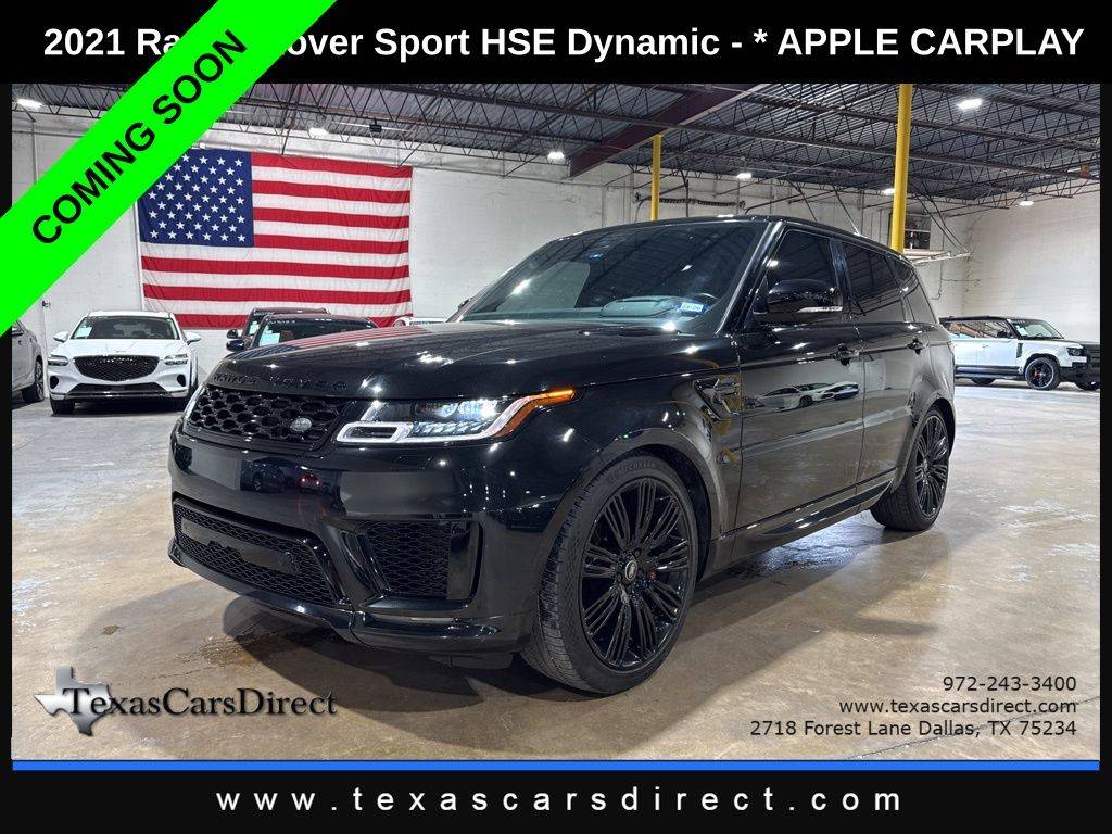 2021 Land Rover Range Rover Sport HSE Dynamic — SUV — 51,783 mi — Dallas, TX