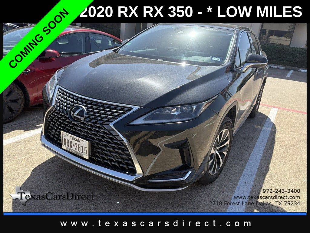 2020 Lexus RX RX 350