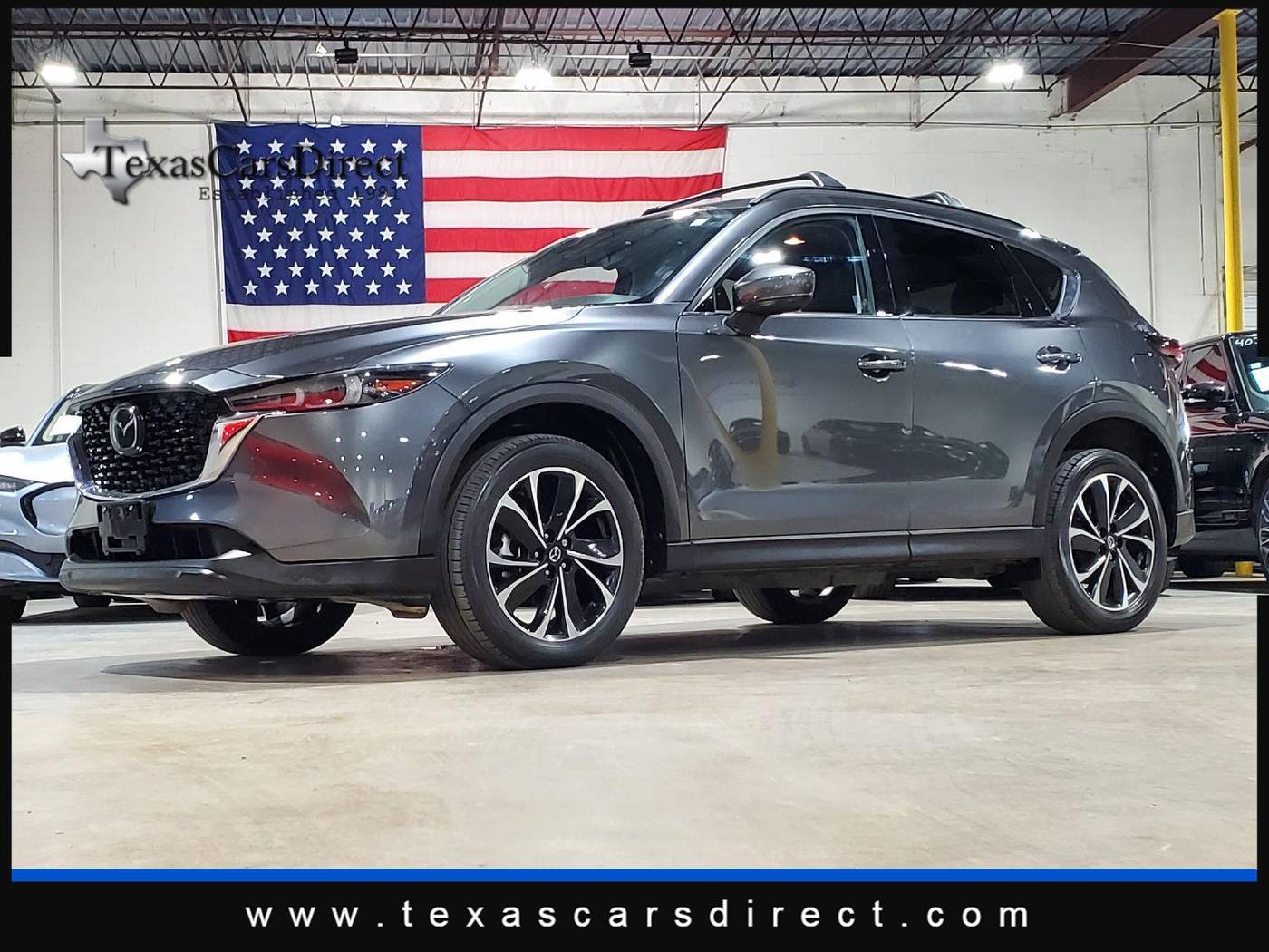 2022 Mazda CX-5 2.5 S Premium — SUV — 55,078 mi — Dallas, TX