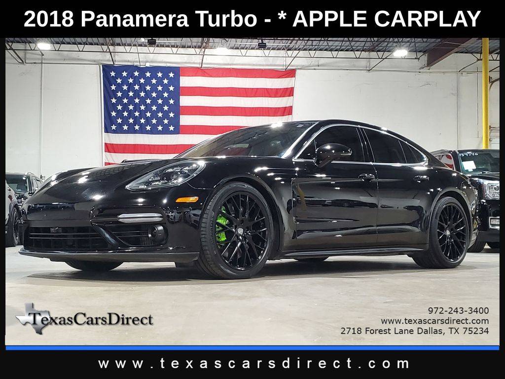 2018 Porsche Panamera Panamera Turbo — Sedan — 71,733 mi — Dallas, TX