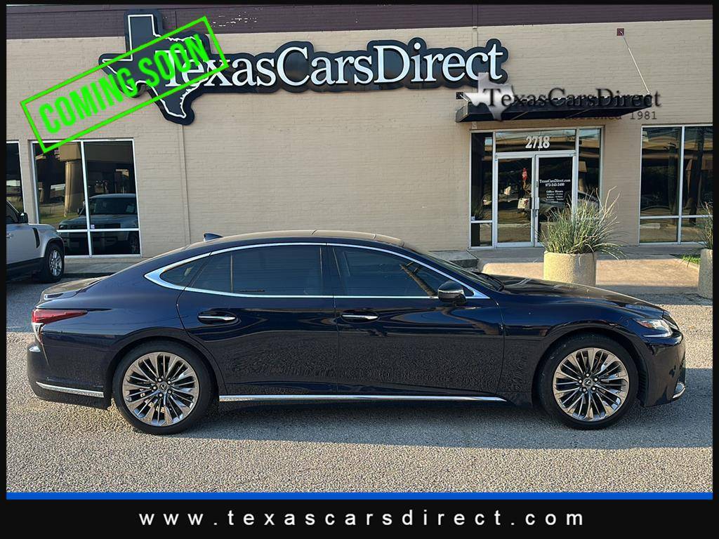 2020 Lexus LS LS 500 — Sedan — 29,168 mi — Dallas, TX