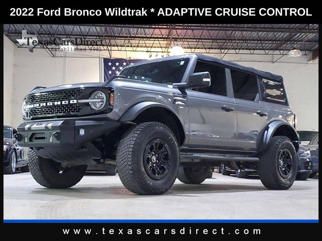 2022 Ford Bronco Wildtrak — SUV — 29,248 mi — Dallas, TX
