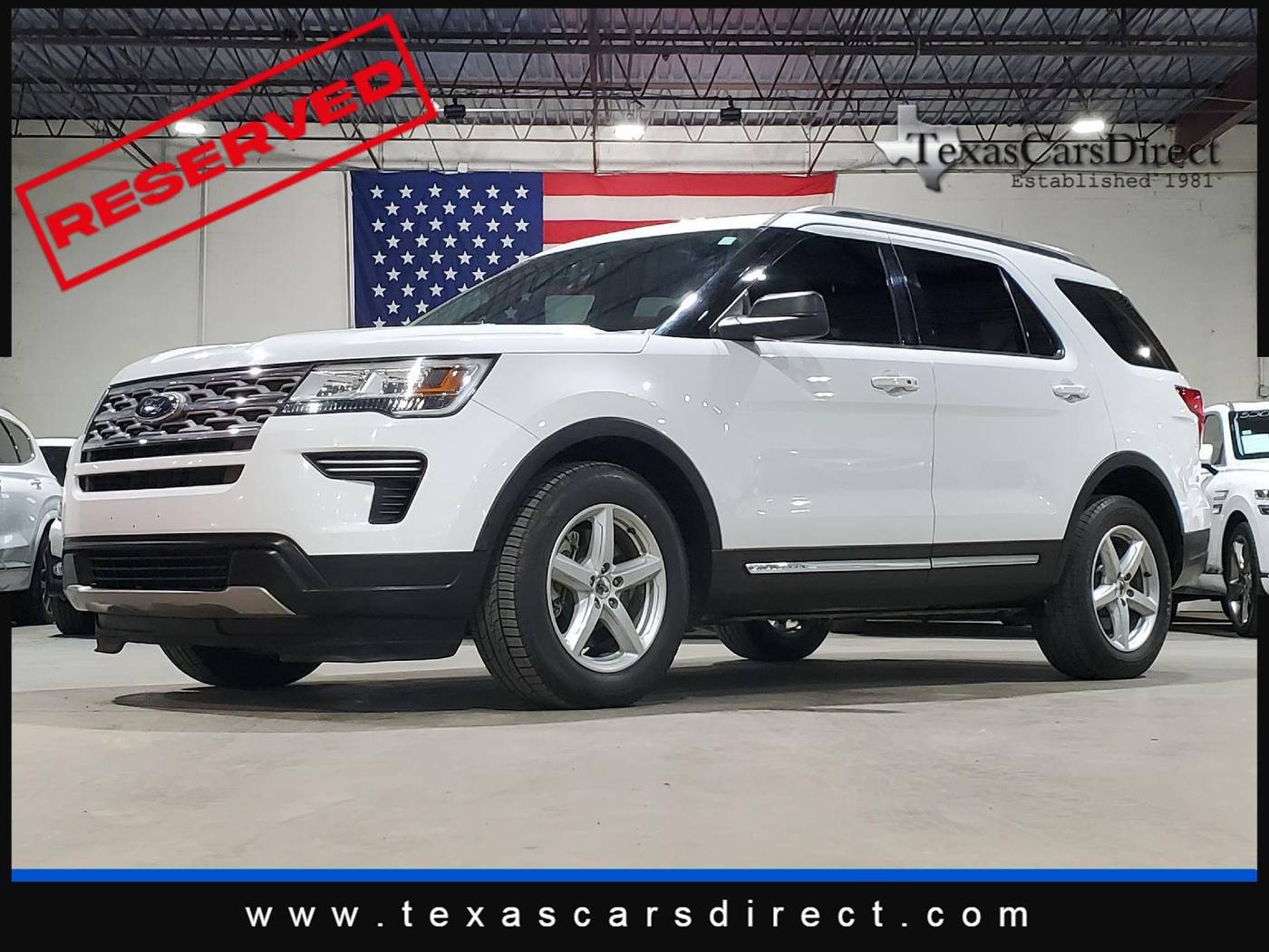 2018 Ford Explorer XLT — SUV — 107,109 mi — Dallas, TX
