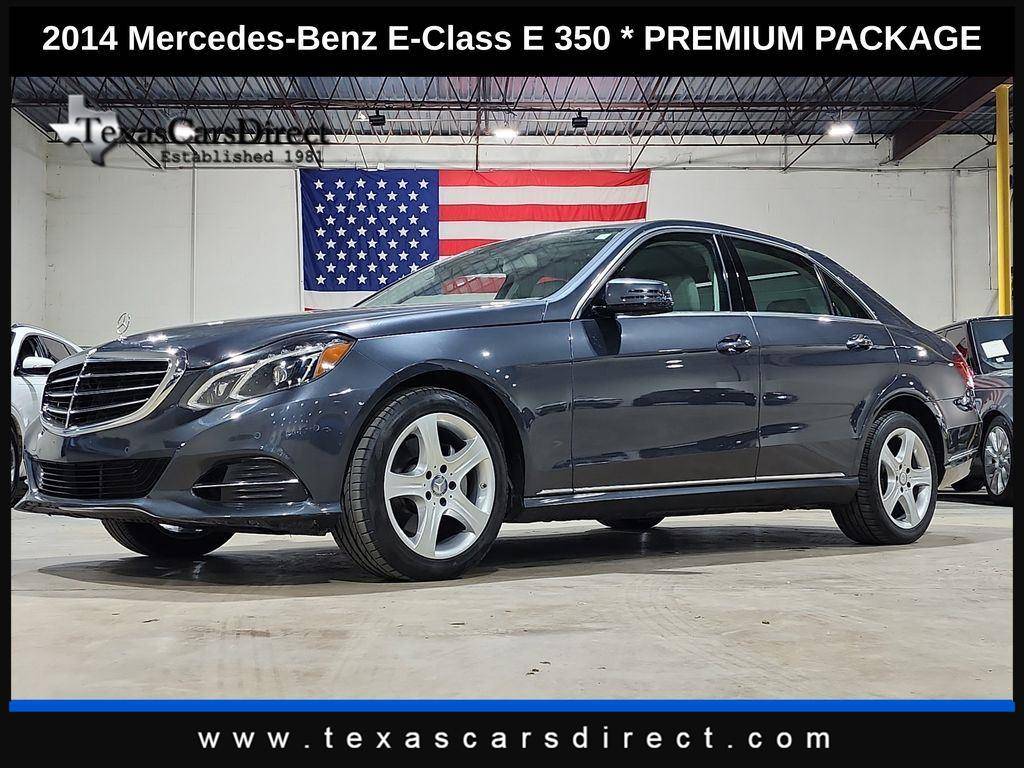 2014 Mercedes-Benz E-Class E 350 — Sedan — 93,007 mi — Dallas, TX
