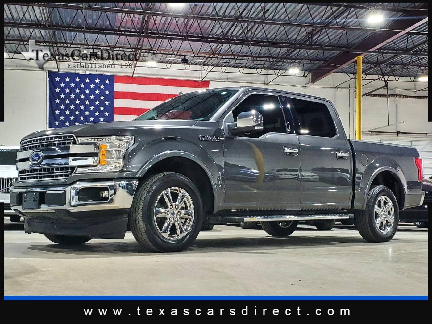 2019 Ford F-150 Lariat — Pickup Truck — 50,498 mi — Dallas, TX