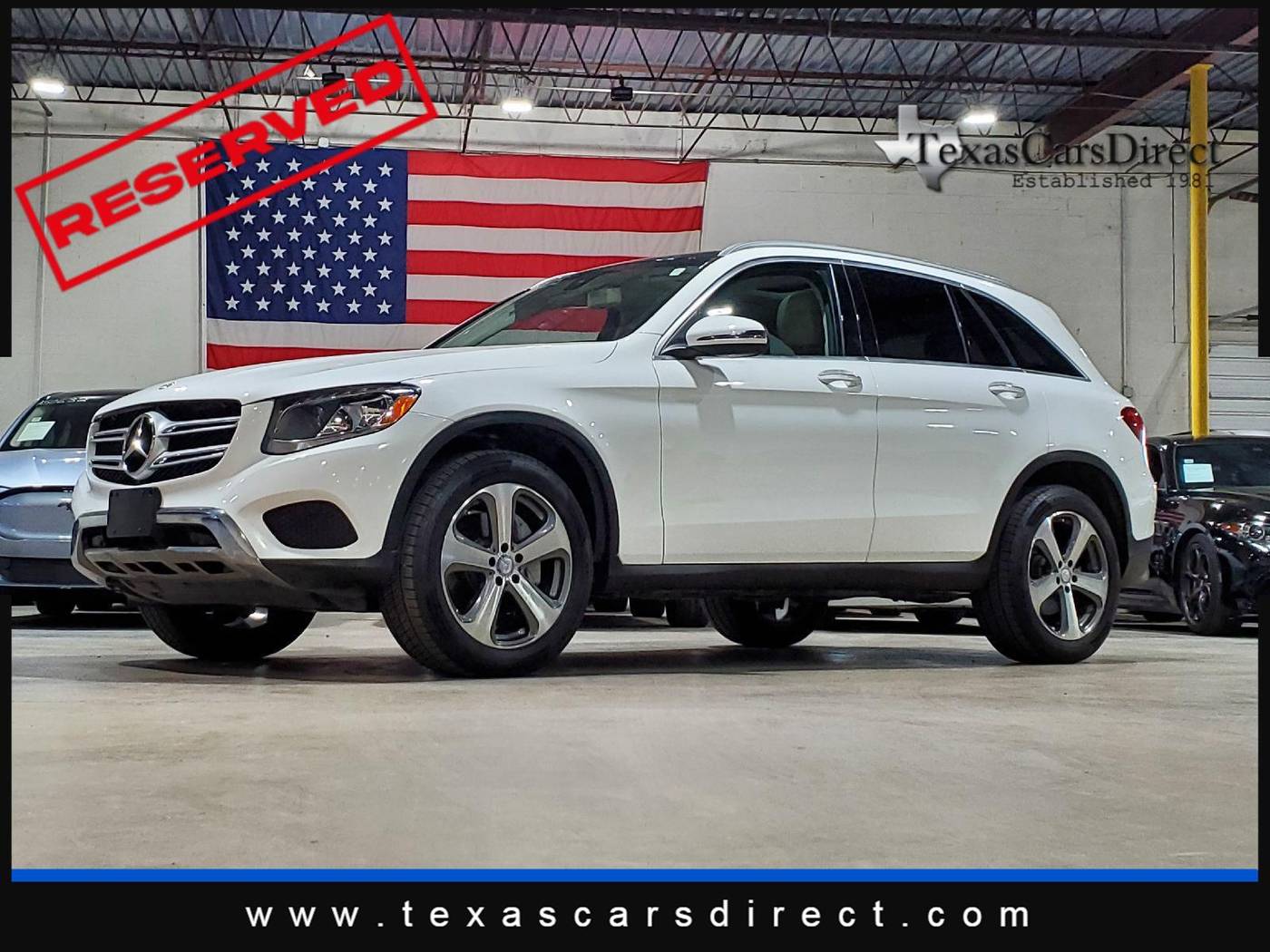 2017 Mercedes-Benz GLC GLC 300 — SUV — 115,163 mi — Dallas, TX