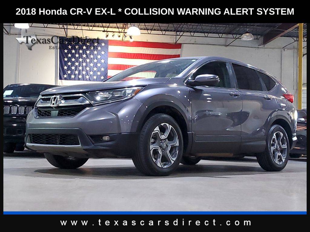 2018 Honda CR-V EX-L — SUV — 218,879 mi — Dallas, TX