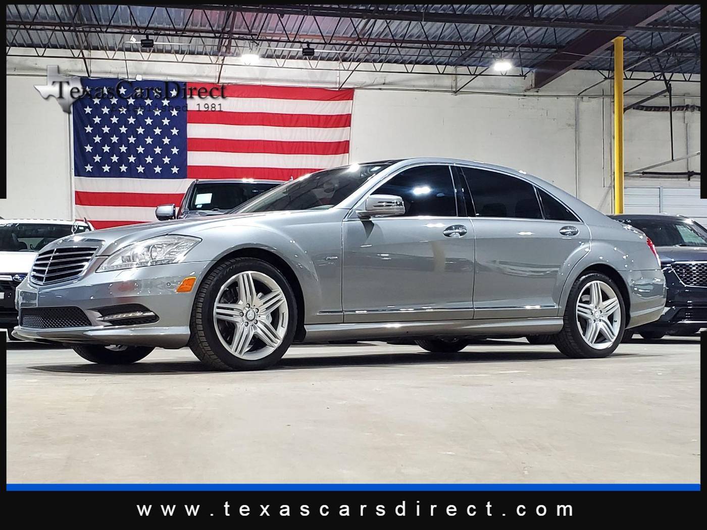 2012 Mercedes-Benz S-Class S 550 — Sedan — 152,649 mi — Dallas, TX