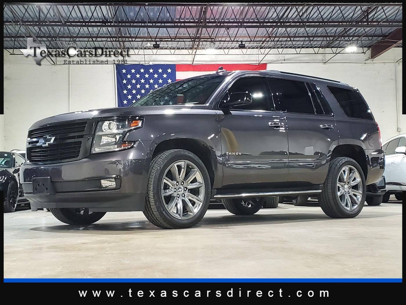 2018 Chevrolet Tahoe Premier — SUV — 135,595 mi — Dallas, TX