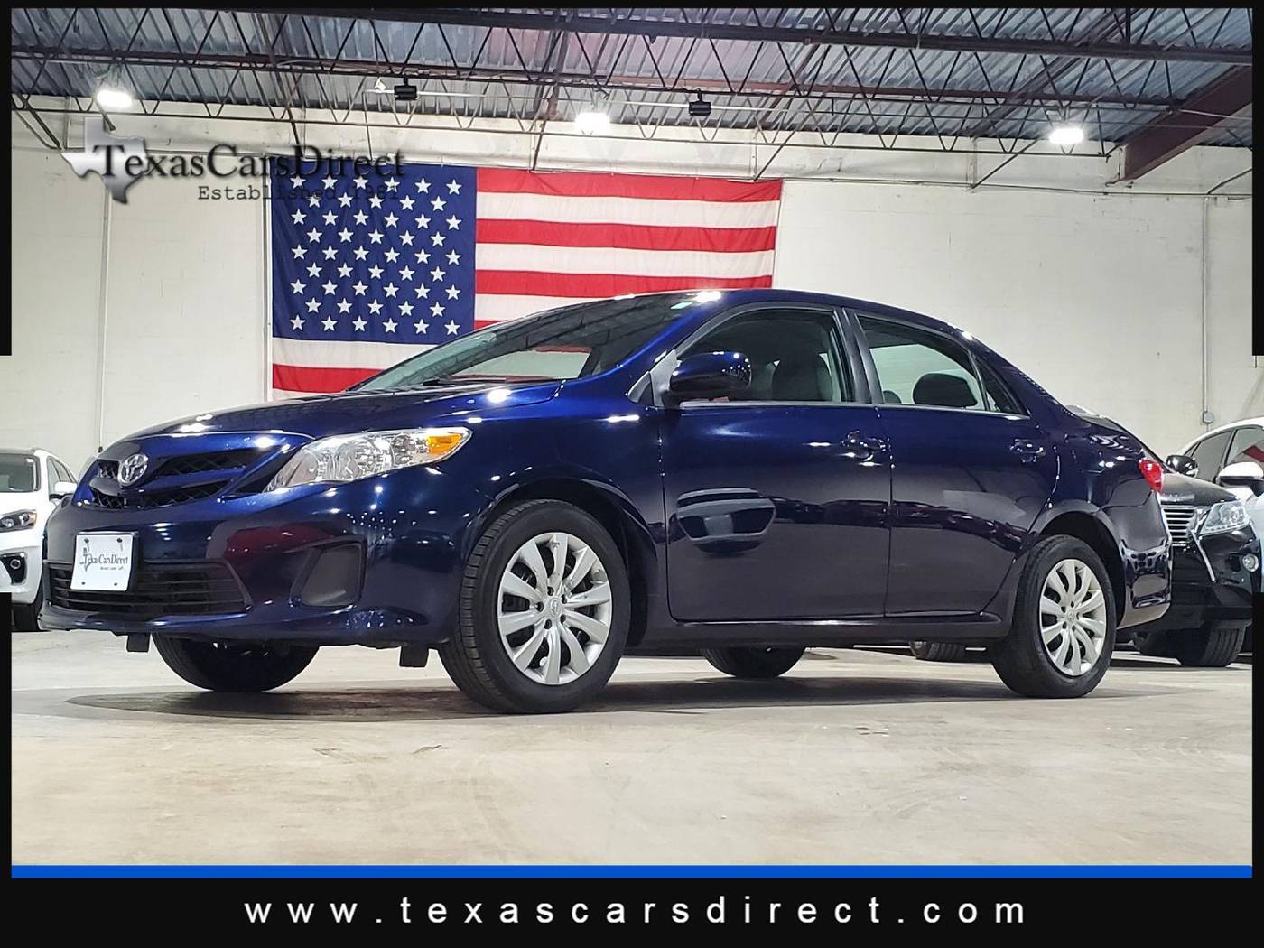 2012 Toyota Corolla LE — Sedan — 63,971 mi — Dallas, TX