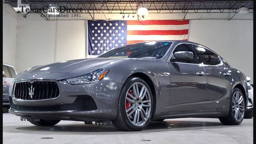 2016 Maserati Ghibli S — Sedan — 66,900 mi — Dallas, TX